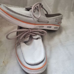 Columbia Women's Valc N Vent Boat Canvas Shoes